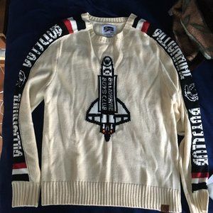 billionaire boys club rocket sweater bbc SZ L